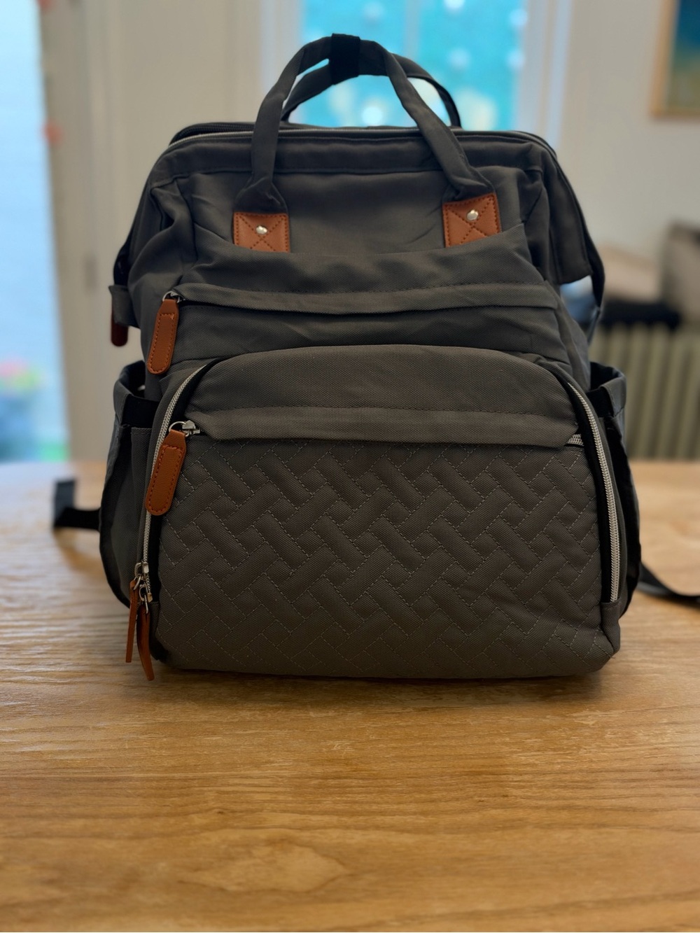 Baby Diaper Bag Backpack with Changing Station Large Capacity